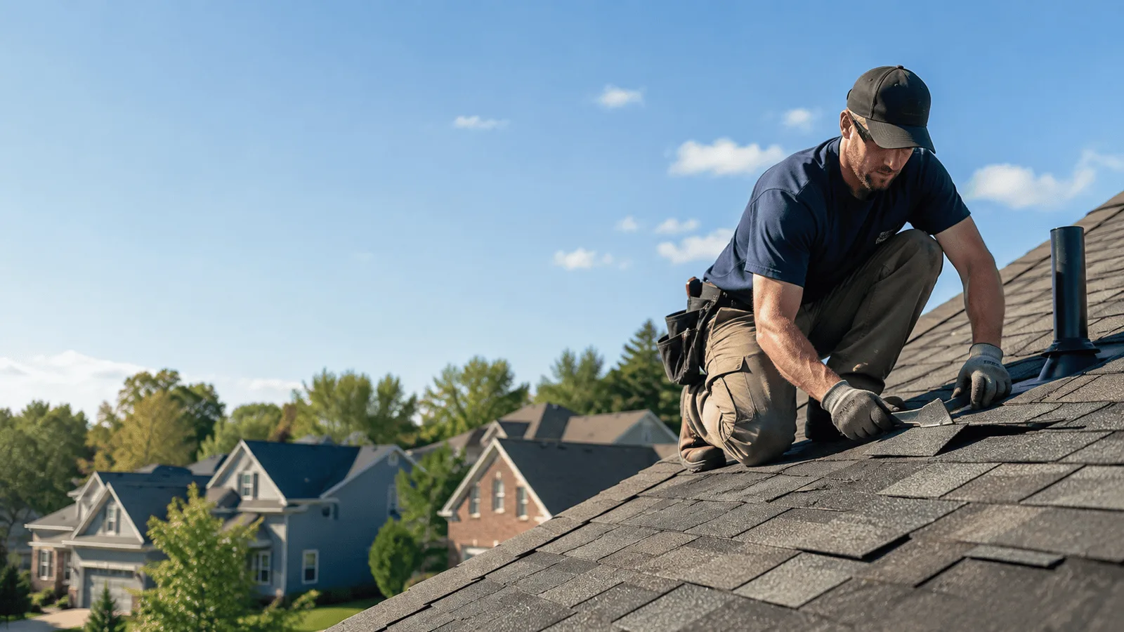Roof Leak Repair in Harrison, ME near me